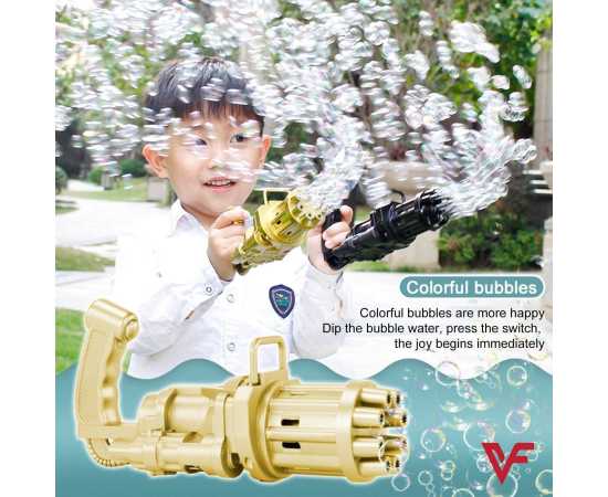 Automatic Bubble Blower Toy for Kids - 1 Piece