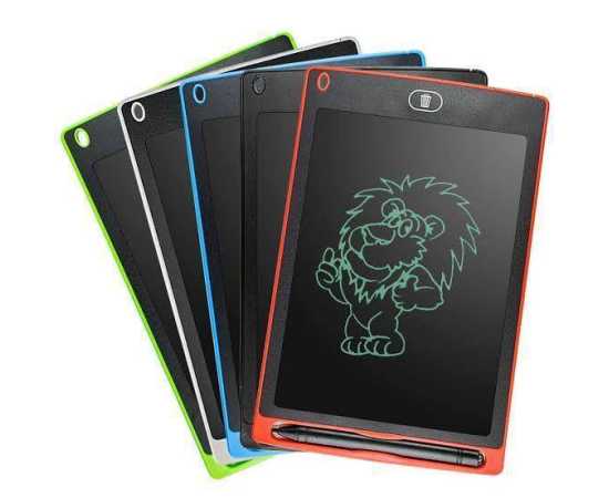 Lcd Writing Tablet 12 Inch Electronic Writing Drawing Colorful Screen Doodle Board