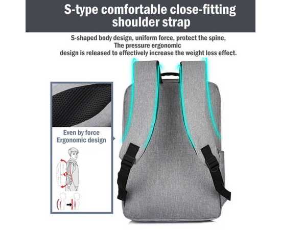 Multi Purpose Pockets Laptop Backpack