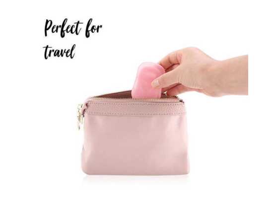 Outdoor Travel Mini Paper Soap Paper For Washing Hand - 20 PCS