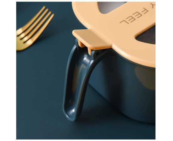 4 In 1 Partition Kitchen Seasoning Spice Box Set with Spoons