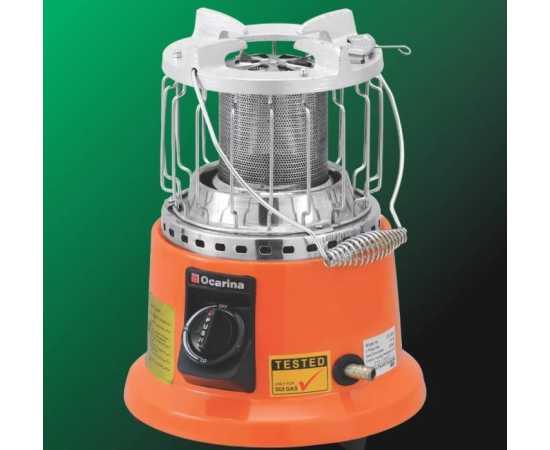 Ocarina Japan Gas Heater Oc-3000G