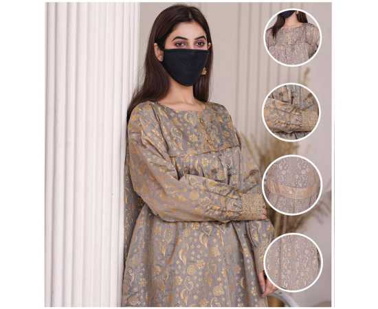 Boat Neckline Paper Cotton Fabric Long Sleeves Stylish Jalabiya Dress Boat Neckline Paper Cotton Fabric Long Sleeves Stylish Jalabiya Dress
