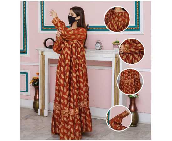 Boat Neckline Paper Cotton Fabric Long Sleeves Stylish Jalabiya Dress Boat Neckline Paper Cotton Fabric Long Sleeves Stylish Jalabiya Dress