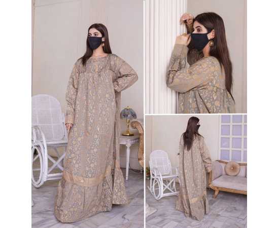 Boat Neckline Paper Cotton Fabric Long Sleeves Stylish Jalabiya Dress Boat Neckline Paper Cotton Fabric Long Sleeves Stylish Jalabiya Dress