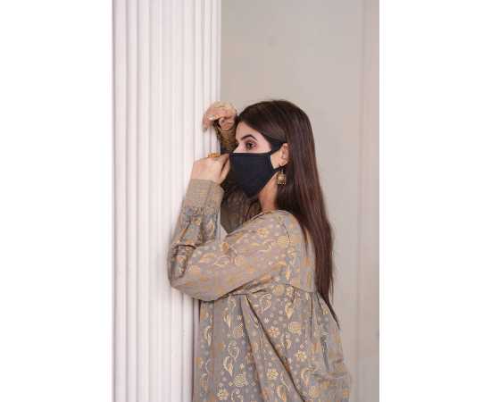 Boat Neckline Paper Cotton Fabric Long Sleeves Stylish Jalabiya Dress Boat Neckline Paper Cotton Fabric Long Sleeves Stylish Jalabiya Dress