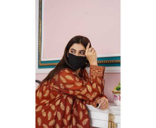 Boat Neckline Paper Cotton Fabric Long Sleeves Stylish Jalabiya Dress Boat Neckline Paper Cotton Fabric Long Sleeves Stylish Jalabiya Dress