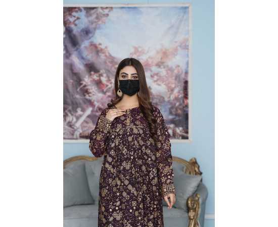 Boat Neckline Paper Cotton Fabric Long Sleeves Stylish Jalabiya Dress Boat Neckline Paper Cotton Fabric Long Sleeves Stylish Jalabiya Dress
