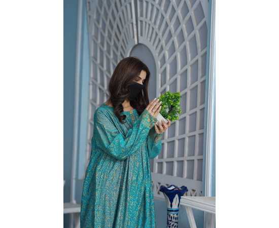 Boat Neckline Paper Cotton Fabric Long Sleeves Stylish Jalabiya Dress Boat Neckline Paper Cotton Fabric Long Sleeves Stylish Jalabiya Dress