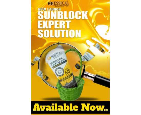 Jessica sun block SPF 60