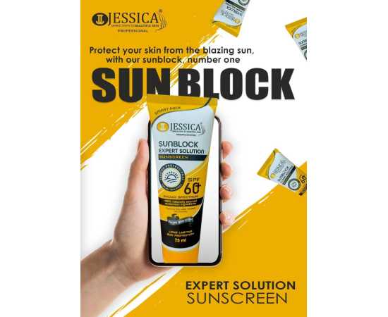 Jessica sun block SPF 60