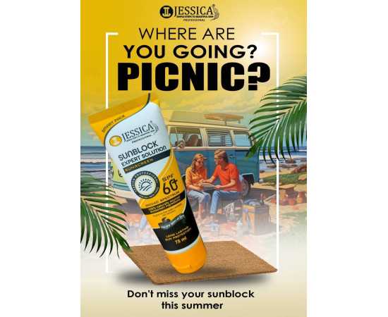 Jessica sun block SPF 60