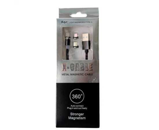 X-Cable Metal Magnetic Charger/Sync Cable X-Cable Metal Magnetic Charger/Sync Cable