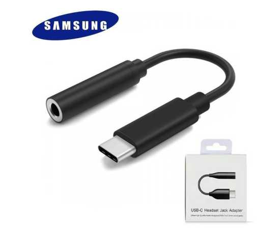 Samsung Type-C to 3.5 MM Jack Adapter