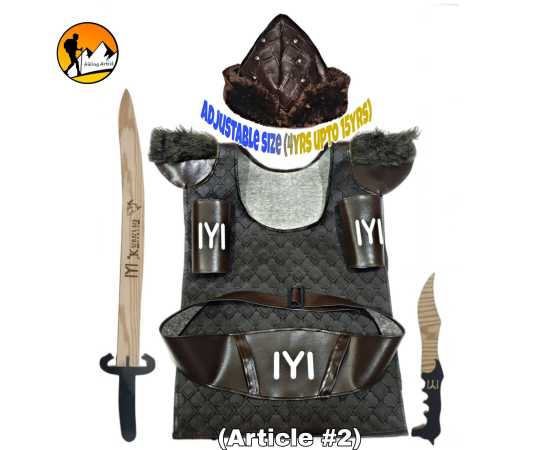 Kurulus Osman Kit (4 Pcs Set)