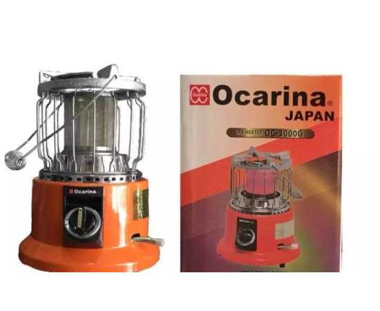 Ocarina Japan Gas Heater Oc-3000G