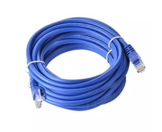 10Meter Network Cable Rj45 Cat6E Network Lan Cable Ethernet Fast Patch Lead Adsl Hd