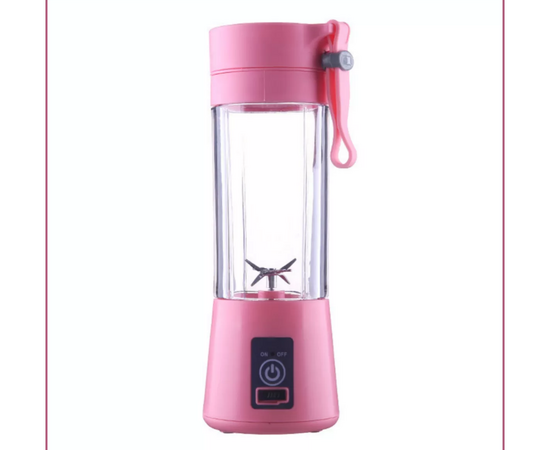 1PC Portable Blender 4000mA Electric Mini Juicer for Shakes and Smoothies  and Fresh Juice USB Rechargeable Blenders for Kitchen