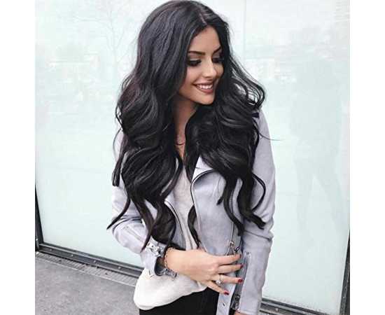 Kashees Full Head Wig-Natural Hairs Color