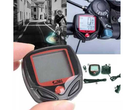 Bicycle Speedometer Cycling Speed Meter