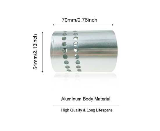 LED Wall Light Lamp Spiral Effect With Remote