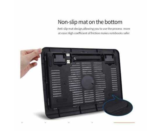 N191 Fans Laptop Radiator Computer Cooling Pad