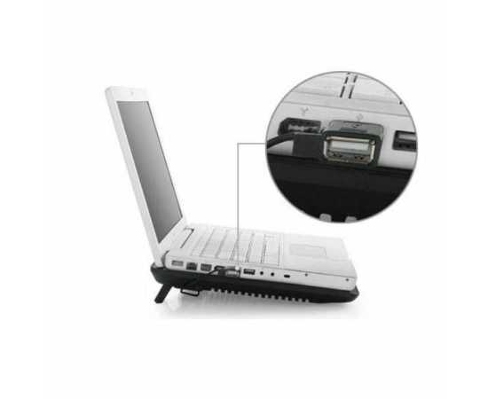 N191 Fans Laptop Radiator Computer Cooling Pad