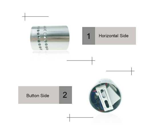 LED Wall Light Lamp Spiral Effect With Remote