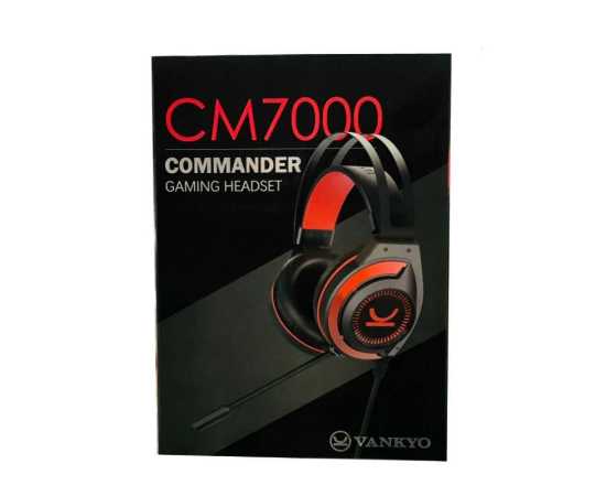 Cm7000 Commander Gaming Wired Headphone With MicCm7000 Commander Gaming Wired Headphone With Mic