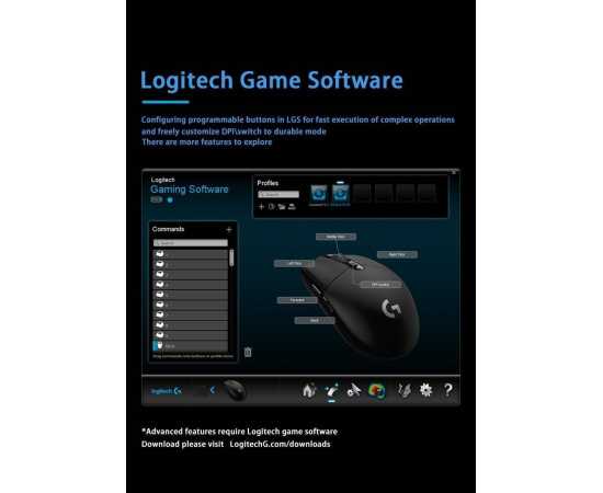 Logitech G Pro X Superlight Wireless Gaming Mouse