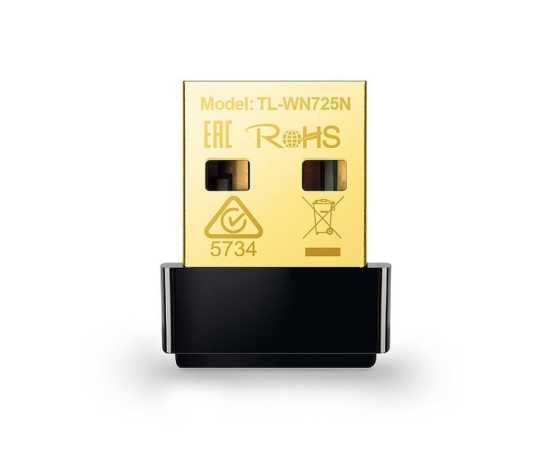Tp-Link Tl-Wn725N 150Mbps Wireless N Nano USB Adapter