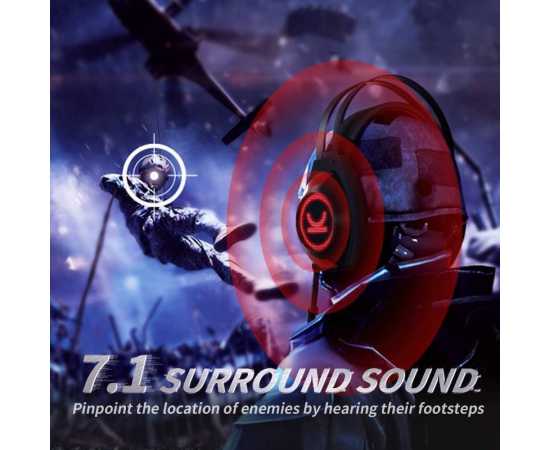 Cm7000 Commander Gaming Wired Headphone With Mic