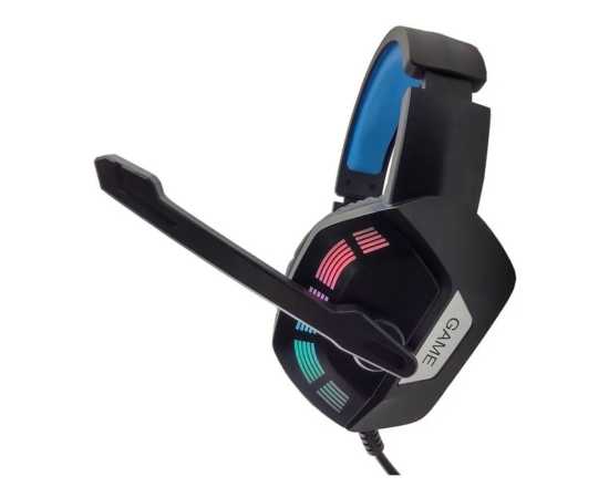 Bat X Ellent H3 RGB PC Gaming Headphone With Mic