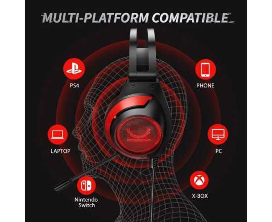 Cm7000 Commander Gaming Wired Headphone With Mic
