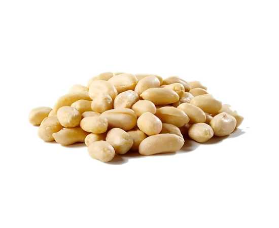 Raw Organic Shelled Peanuts 500g