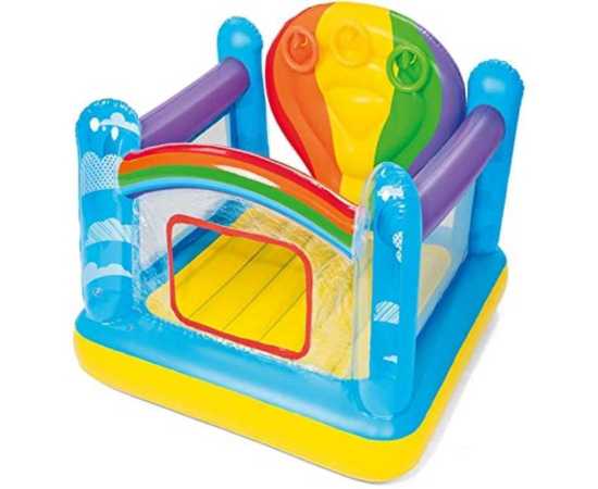 Colorful Bestway Hot Air Inflatable Bouncer Toy For Kids - Dimension: 175 X 173 X 137 Cm