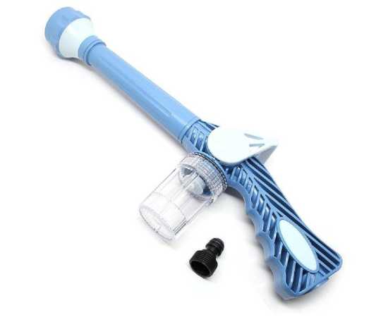 Multifunctional Garden Water And Soap Cannon With 8 Nozzle Spray