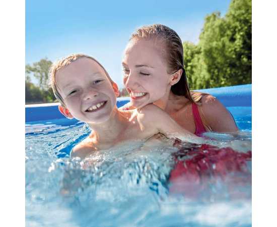 Intex 28106 Easy Set Swimming Pool Flying Inflatable Pool - 8Ft X 24 Inch