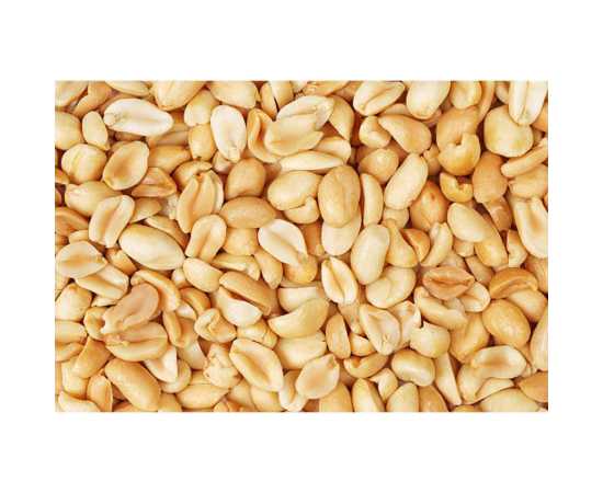 Raw Organic Shelled Peanuts 500g