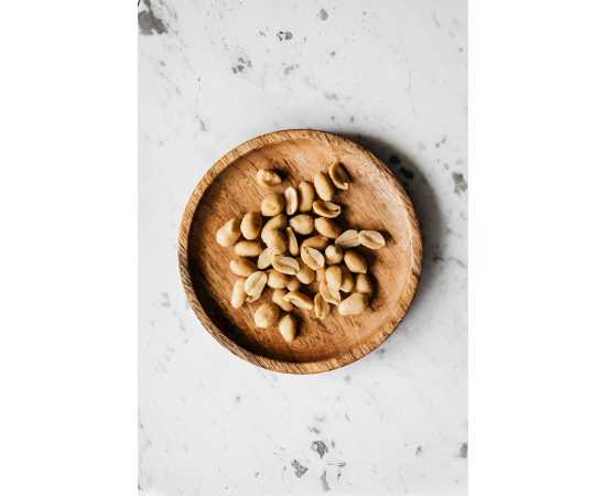 Raw Organic Shelled Peanuts 500g