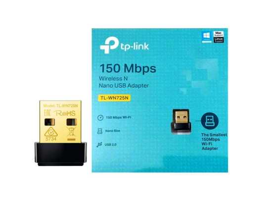 Tp-Link Tl-Wn725N 150Mbps Wireless N Nano USB Adapter