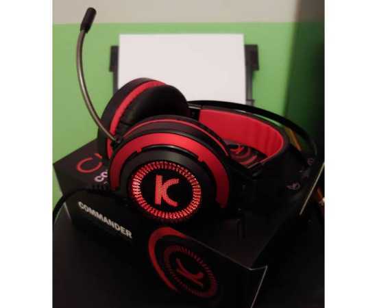 Cm7000 Commander Gaming Wired Headphone With MicCm7000 Commander Gaming Wired Headphone With Mic