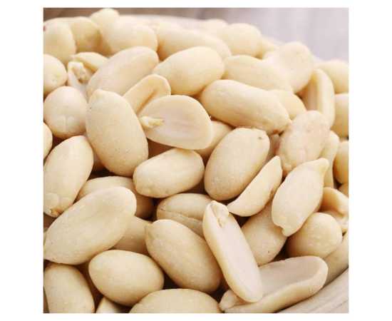 Raw Organic Shelled Peanuts 500g