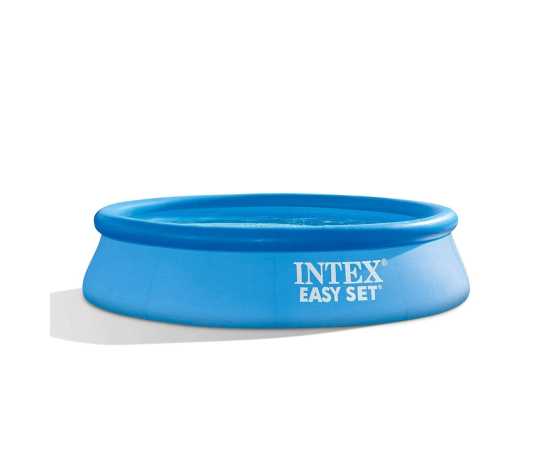 Intex 28106 Easy Set Swimming Pool Flying Inflatable Pool - 8Ft X 24 Inch