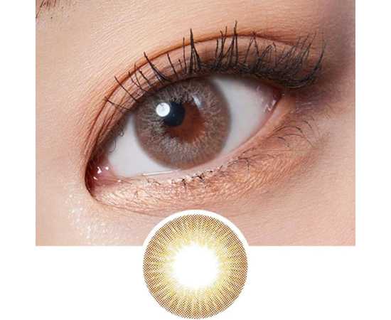 Color lens Eye Contact Lenses With Container + free water kit