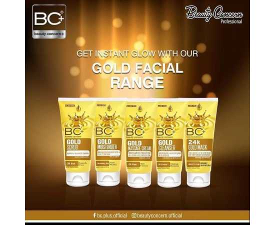 Just Gold Facial Set