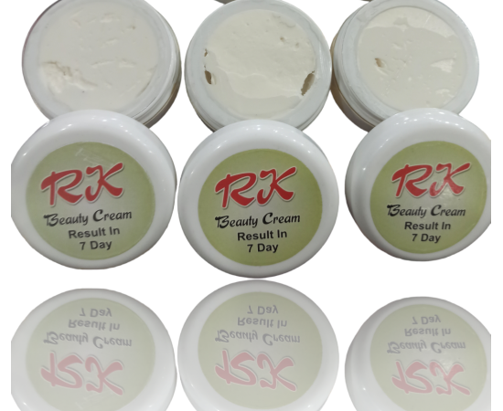 RK Bridal Beauty Cream Result In 7 days