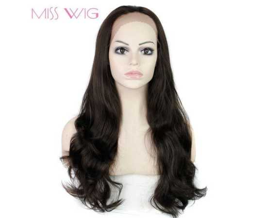 Full Head Wig For Women Color Straight Front Bang