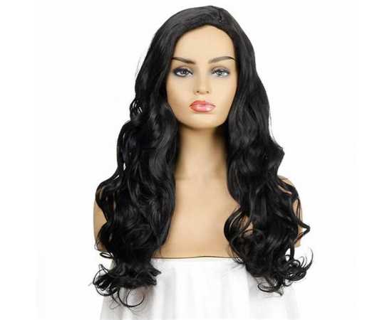 1 Pcs Women Lady Girl Wig Long Curly Hair Heat Resistant Natural for Party