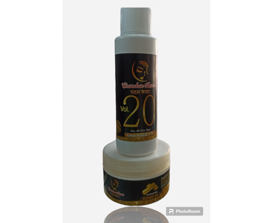Chandan Kesar Gold Bleach Set 1000 Ml